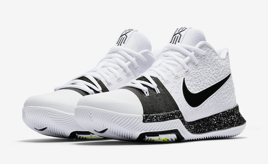 7月21日発売 NIKE KYRIE 3 “ホワイトブラック” 登場！ | 8469