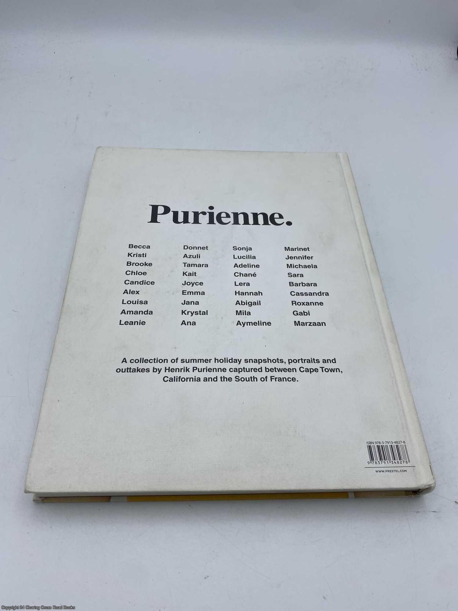Purienne | Henrik Purienne | First Edition