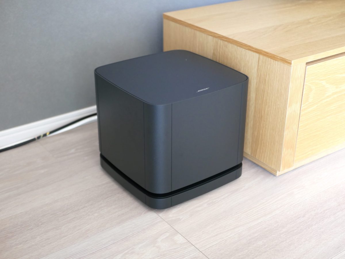 BOSEサウンドバー＆サブウーファーを購入したよ！《レビュー》｜日々是