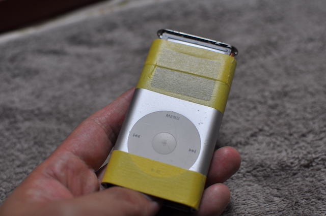 iPod Miniの改造｜128GBへ大容量化と充電池交換