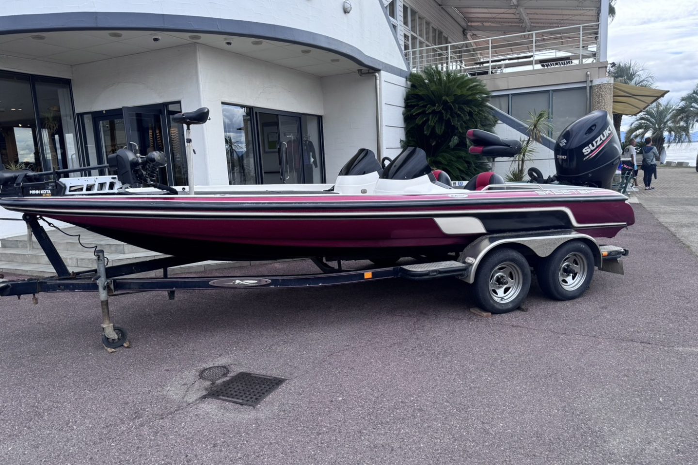 SKEETER ZX225 2004model | 琵琶湖のバスボートの新・中古艇の販売サイト
