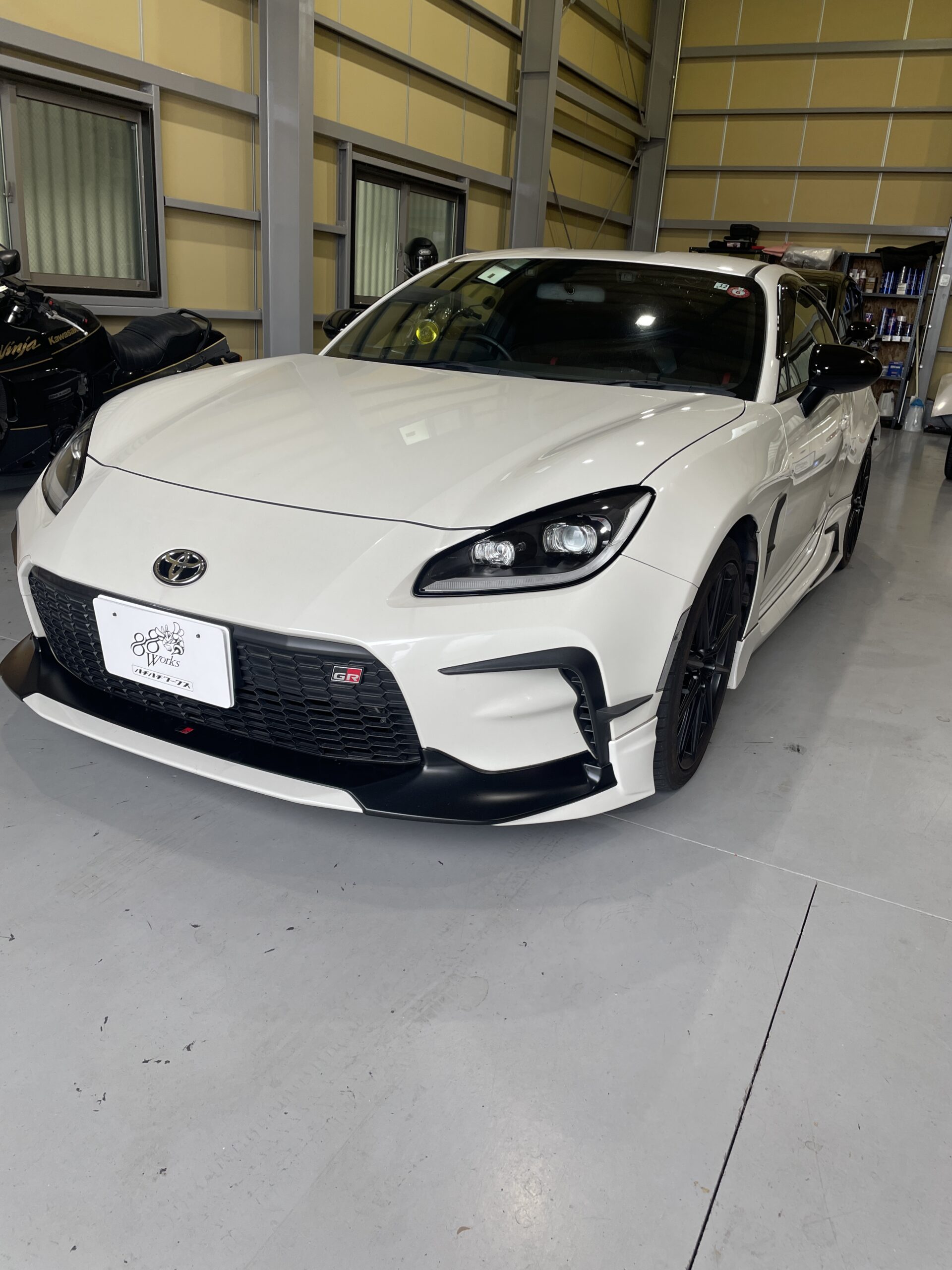 GR86 ZN8 ZC8 BRZ ドアミラーオートシステム取り付け！ | 小牧市で