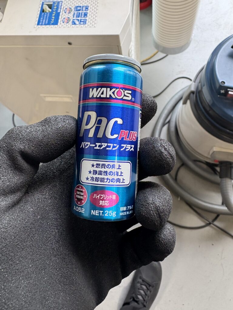 MK32S エアコンの効きが悪いので…ワコーズのパワーエアコンを試して