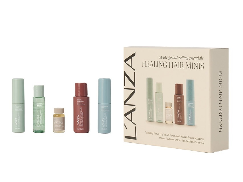 L'ANZA Healing Hero Mini Set - Limited Edition | LovelySkin