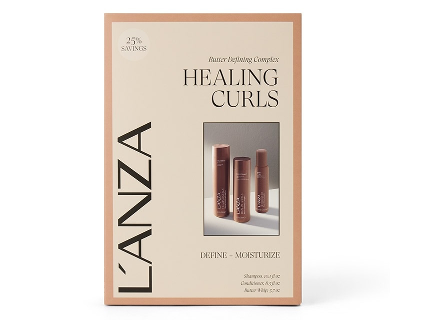 L'ANZA Healing Curls Define & Moisturize Set - Limited Edition