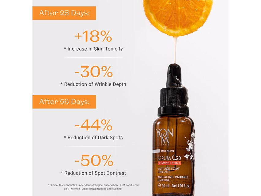 Yon-Ka Paris Vitamine C 20% Anti-Aging & Brightening Serum
