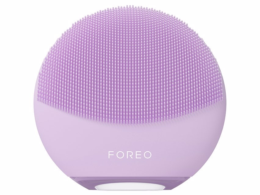 FOREO LUNA 4 mini Facial Cleansing Device | LovelySkin
