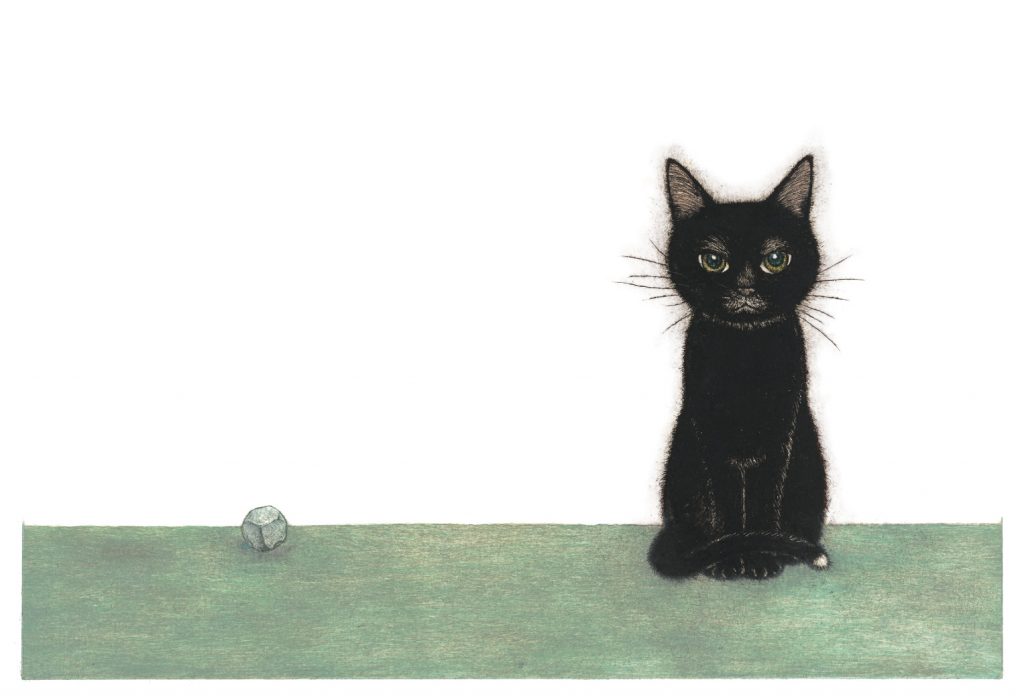 ギャラリー展】『ぼくはいしころ』坂本千明 原画展 | 八戸ブックセンター