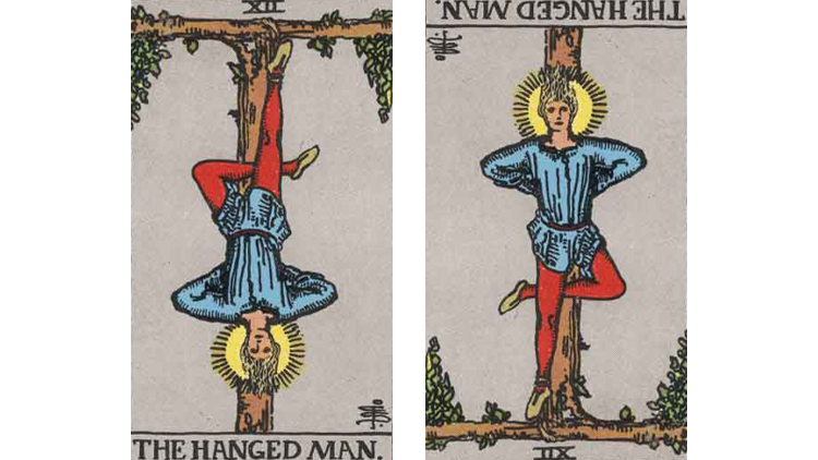 吊された男』が表す相手の気持ち・未来・アドバイス・人物像など