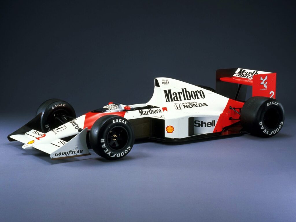 1989年はマクラーレン・ホンダ「MP4/5」でのセナ・プロの戦いが激化