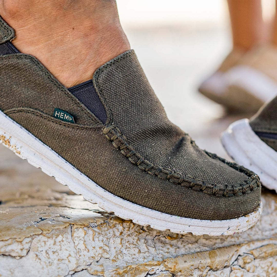 Sunslide ダークグリーン – 8000kicks Japan