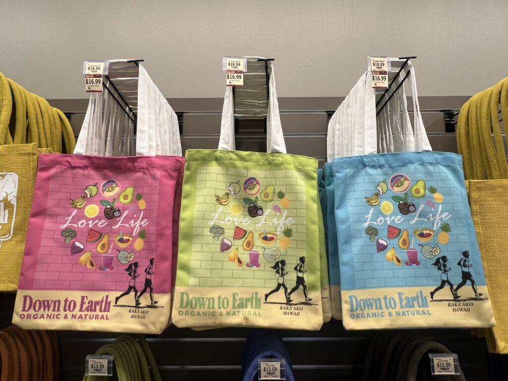 ダウントゥアースのトートバッグやエコバッグの2025年最新ラインナップ