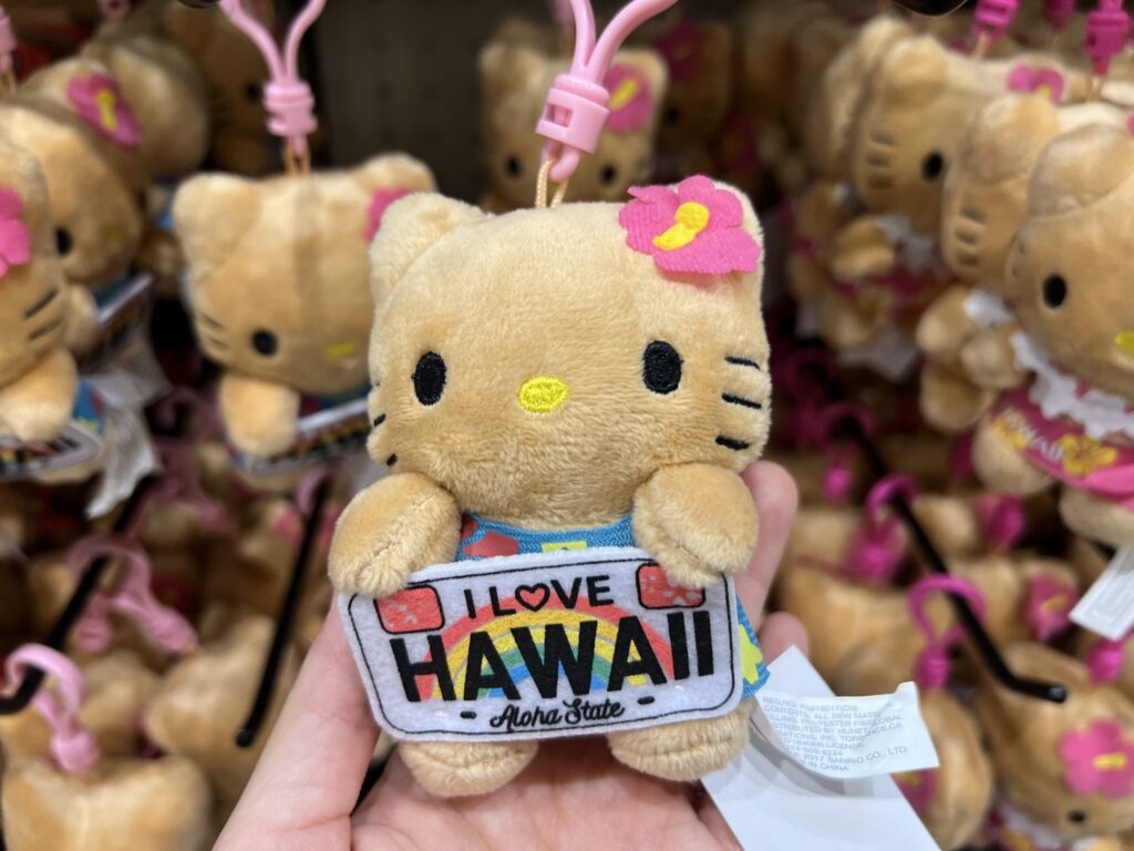 日焼けキティはハワイ限定！いくら？種類は？など徹底調査！【2025年7