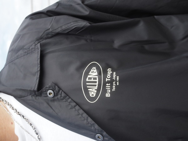 CHALLEGER / OVAL EAGLE COACH JACKET 通販 正規代理店