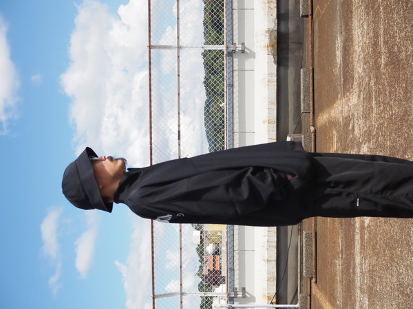 COOTIE / Polyester Twill Half Zip L/S Tee 通販 正規代理店