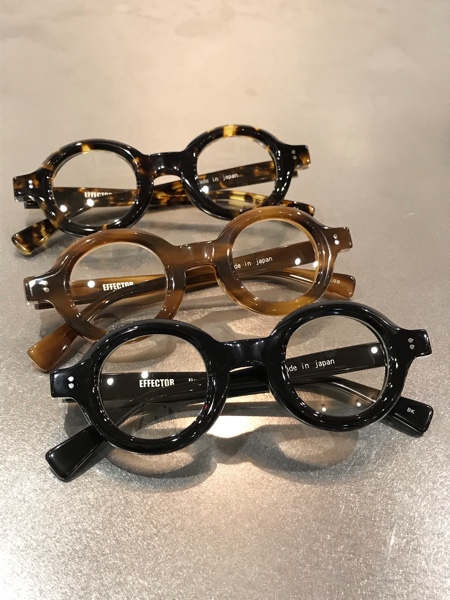 EFFECTOR エフェクター｜LIQUID リキッド 丸眼鏡｜ファッション通販