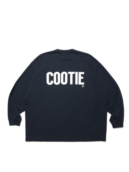 COOTIE PRODUCTIONS / AD Processing Oversized L/S Tee 通販 正規代理店