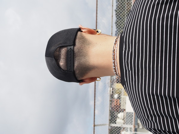 COOTIE PRODUCTIONS / Faux Leather 5 Panel Mesh Cap 通販 正規代理店