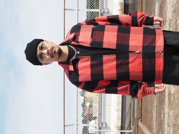 CHALLENGER / LINING ZIP UP SHIRT 通販 正規代理店