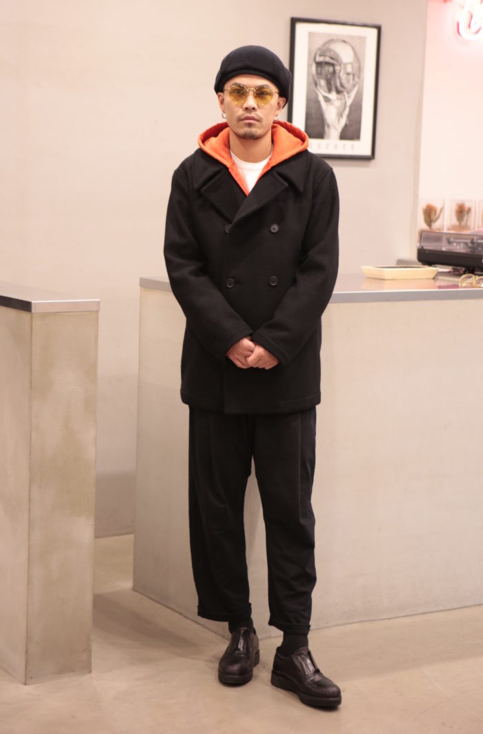 ROTTWEILER / Wool P-Coat (RW-M9A-01011)＊19AW - 80 -HACHIMARU-