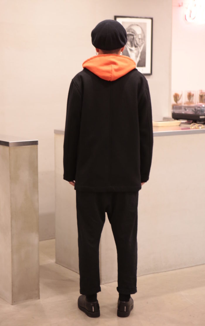 ROTTWEILER / Wool P-Coat (RW-M9A-01011)＊19AW - 80 -HACHIMARU-