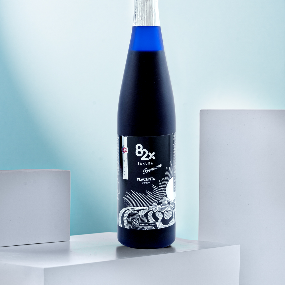 82X Sakura Placenta Premium - The best beauty and healthy drink