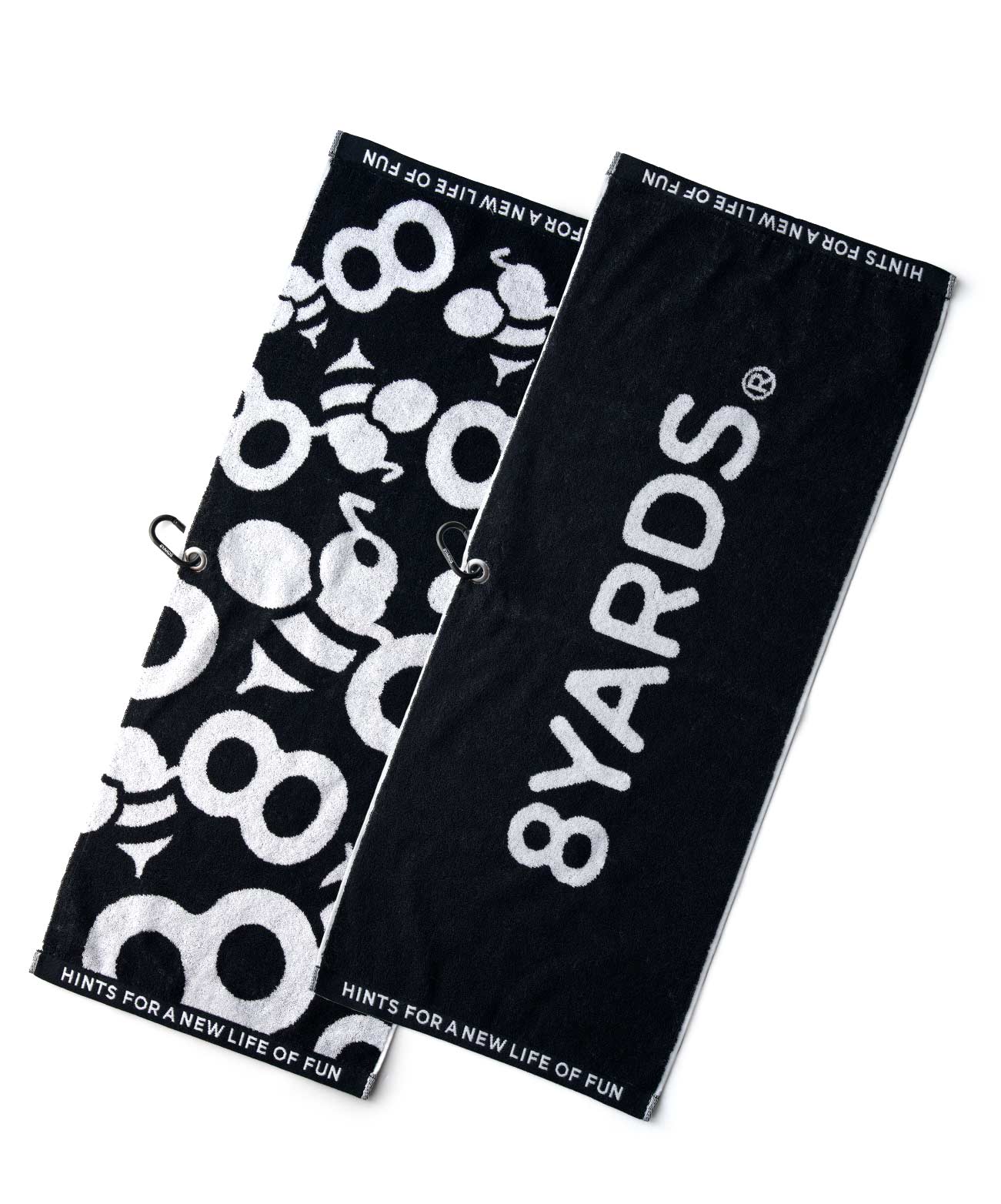 8YARDS / GOLF TOWEL | FACE