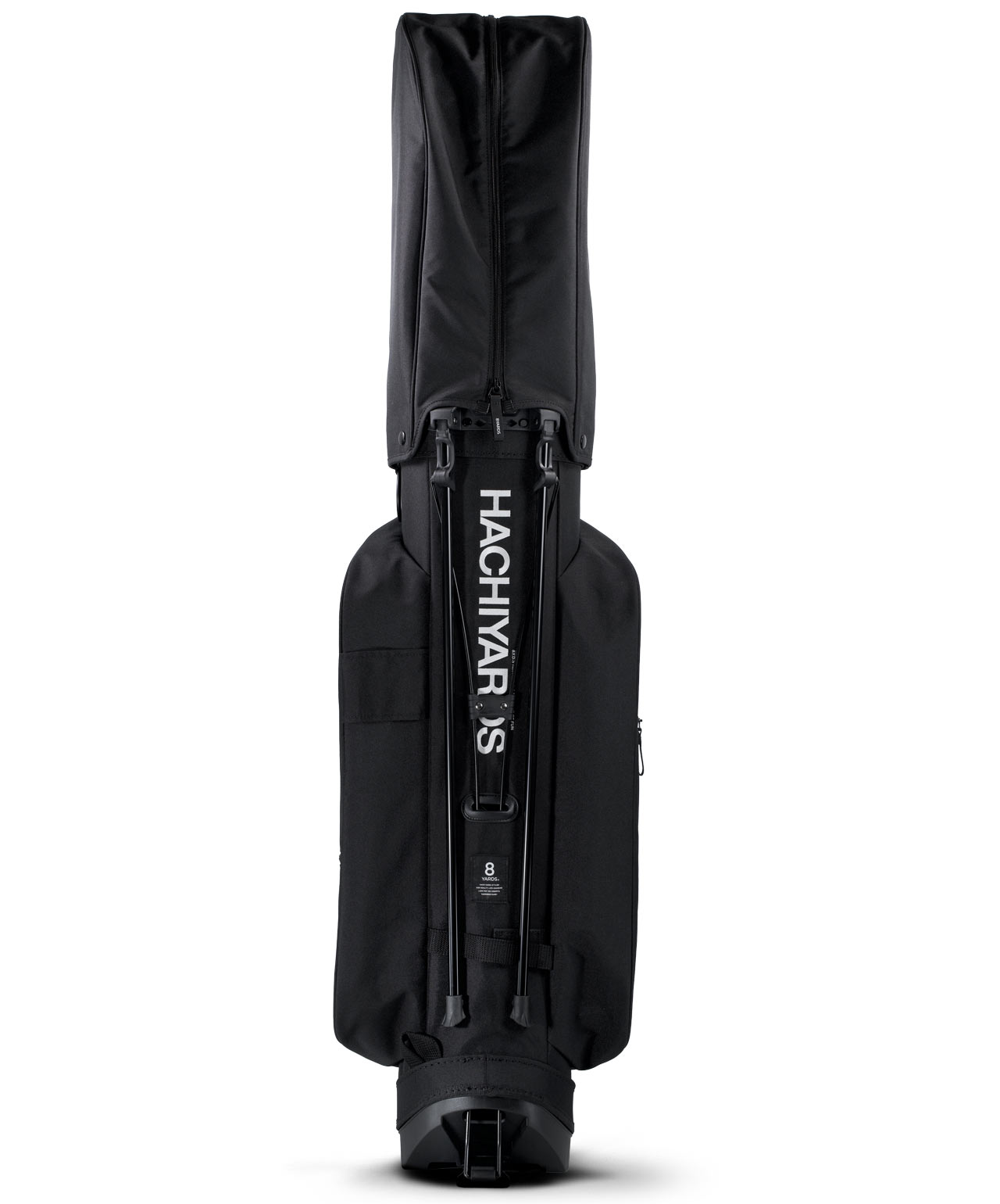 8YARDS / CaddieBag STAND | Black