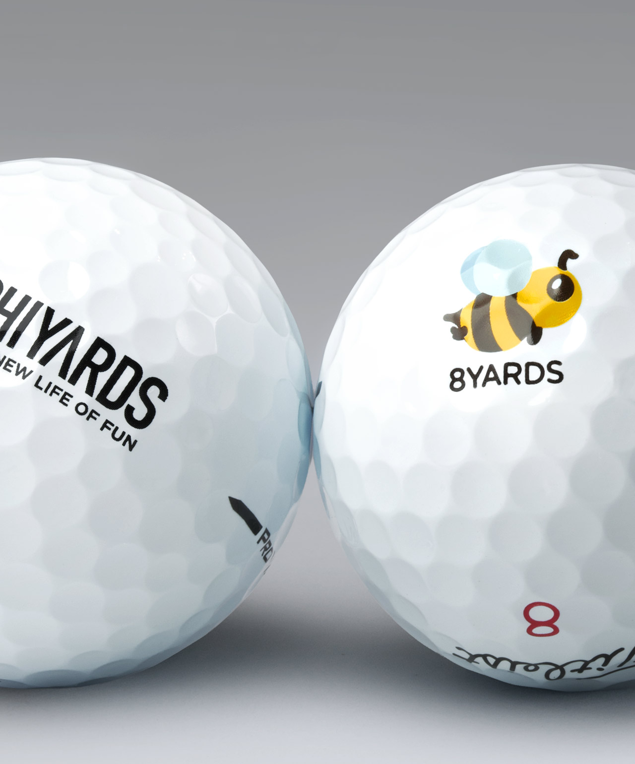 8YARDS / Titleist x 8YARDS 別注 Pro V1x