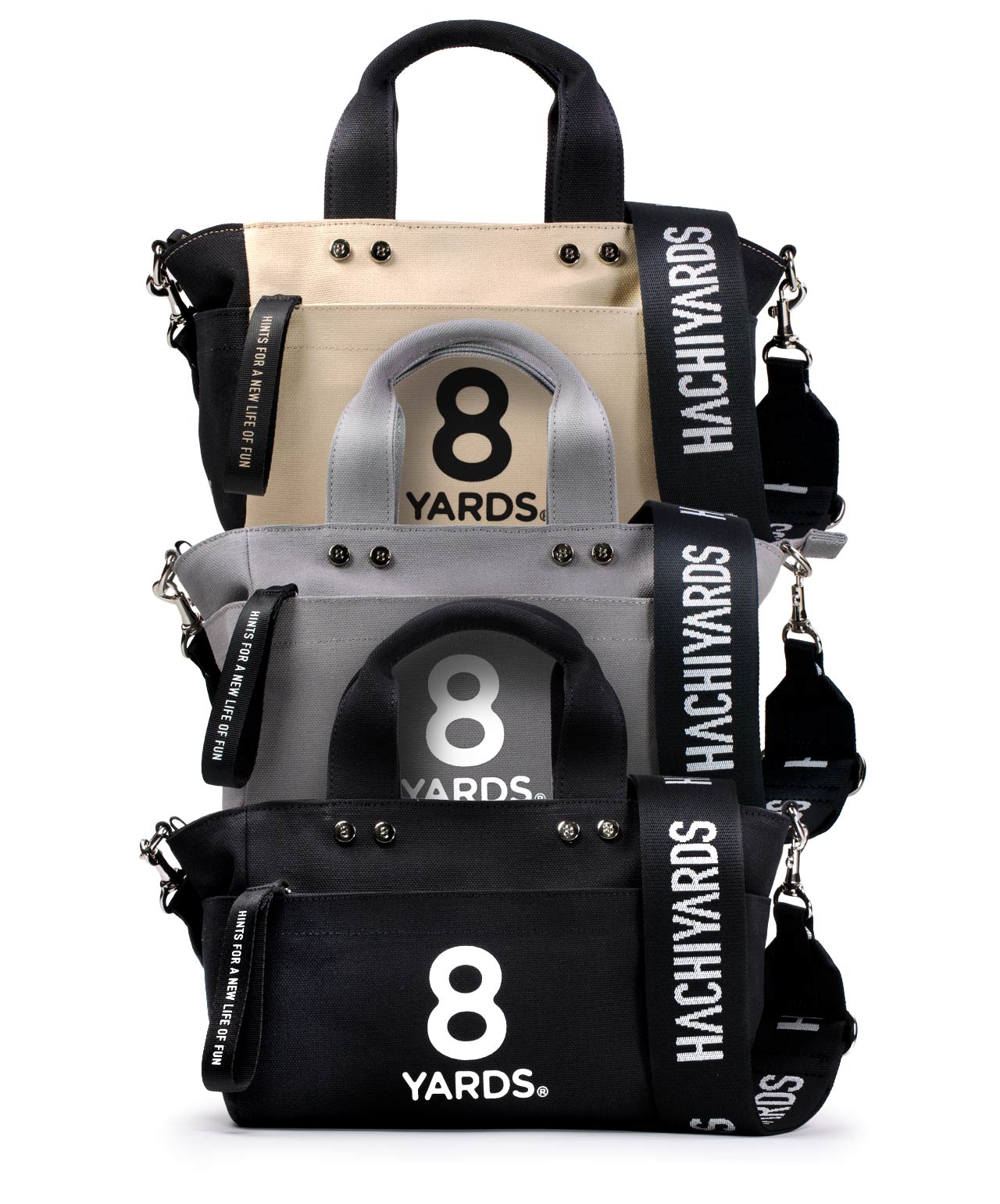 8YARDS / BAKUBAG mini 5 : MONOTONE