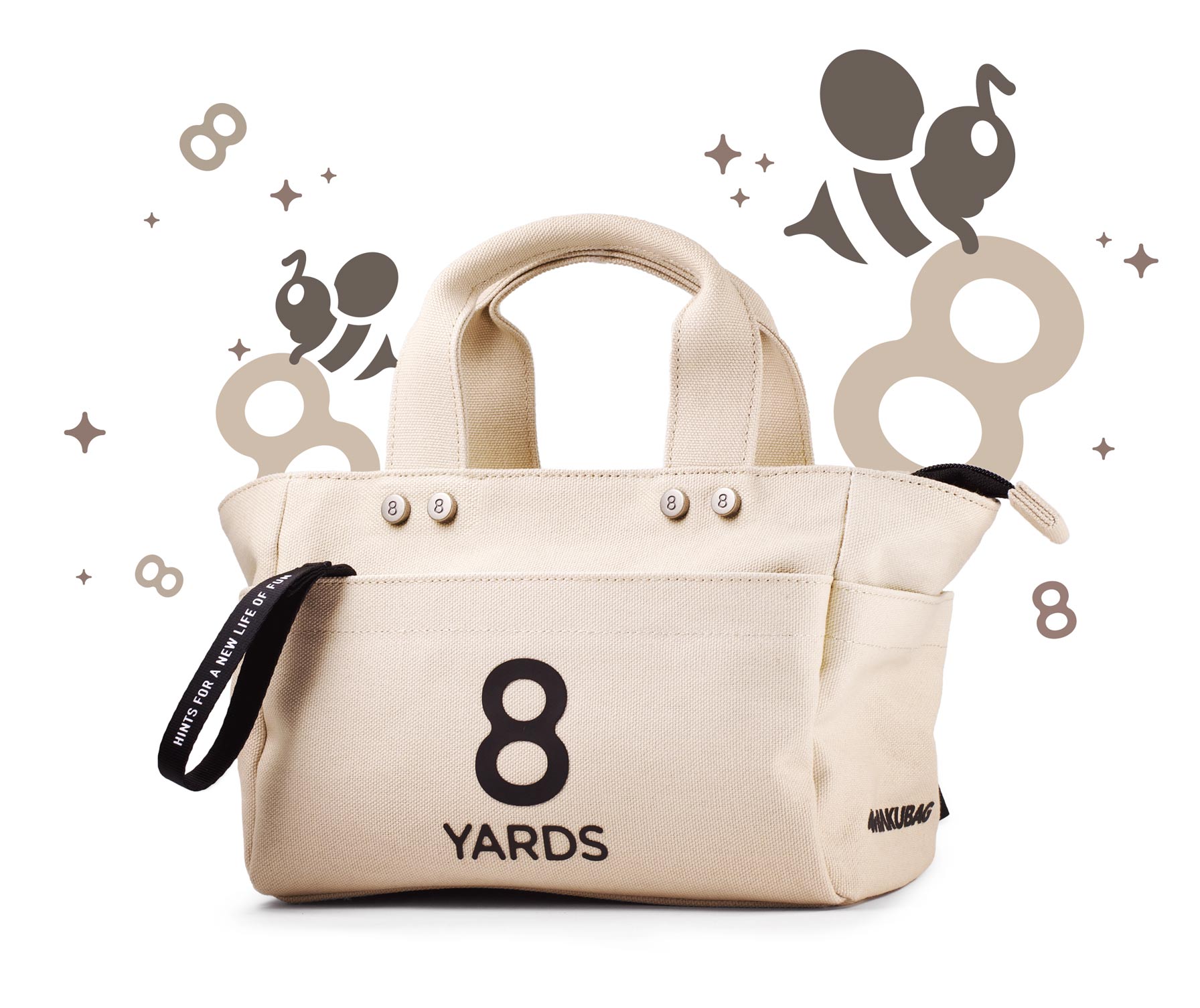 8YARDS | BAKUBAG mini series2