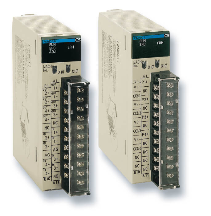 CS Analog and Process I/O Units | OMRON, Europe