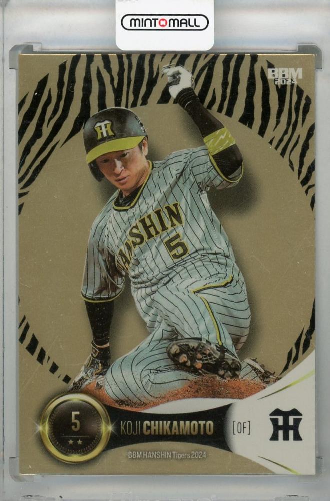ミントモール / MINT 浦和店 / 2024 BBM 阪神タイガース 近本光司 金紙