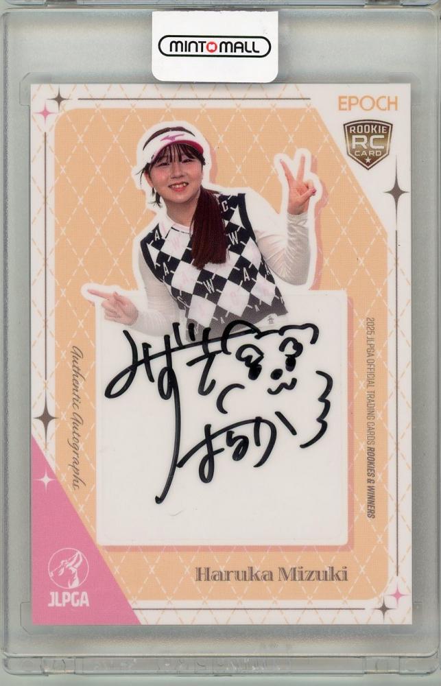 ミントモール / MINT 吉祥寺店 / 2025 EPOCH JLPGA ROOKIE&WINNERS