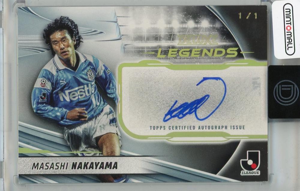 ミントモール / MINT 浦和店 / 2024 Topps J. LEAGUE DELUXE 中山雅史