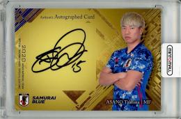 サッカー　日本代表　浅野拓磨　1of1 直筆サインカード　autograph ミントモール / 検索結果 日本代表 スポーツカード【シングル】 > 国内