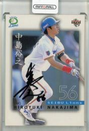 ミントモール / MINT 池袋店 / 2025 BBM 埼玉西武ライオンズ 75th 中島