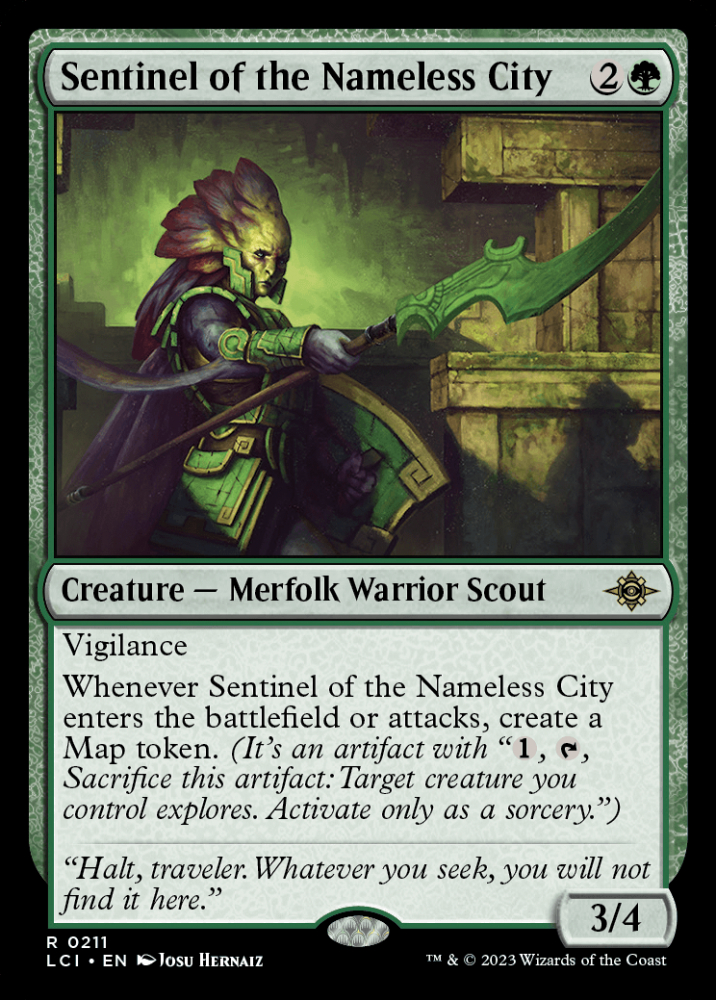 mtg エスパーの歩哨⁄Esper Sentinel 英語4枚セット エスパーの歩哨
