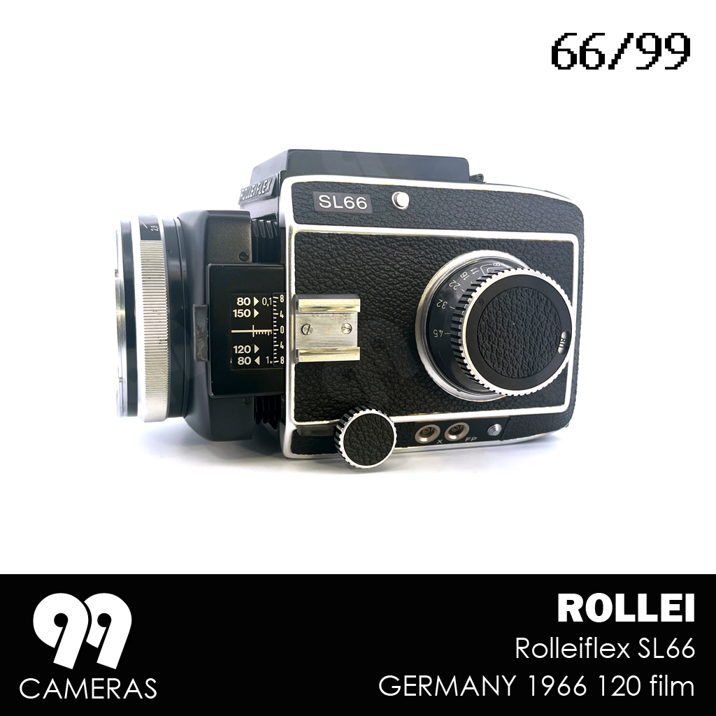 66 Rollei Rolleiflex SL66 - Paris Camera Museum