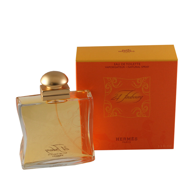24 Faubourg Perfume Eau De Toilette by Hermes | 99Perfume.com