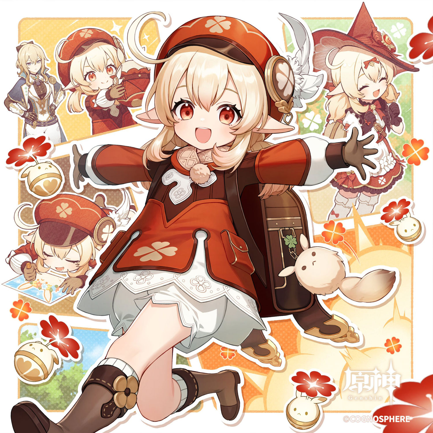 原神】クレーの公式イラスト | 原神攻略まとめ│9-gld