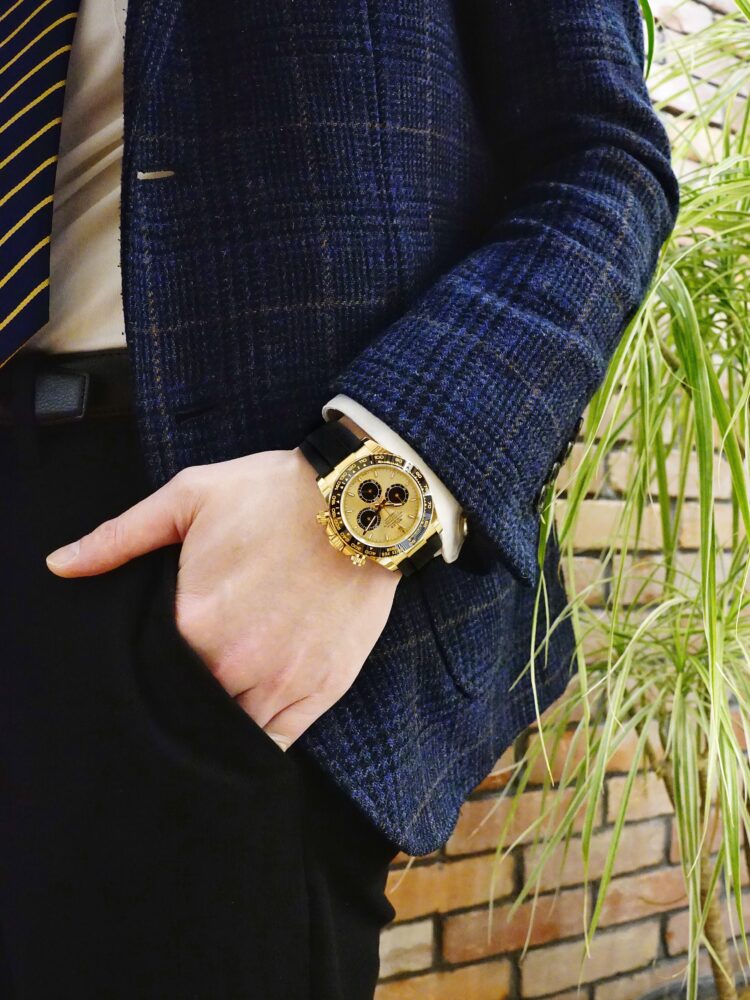 スポーティさもありつつ華やかさ一級品 ｜ ロレックス【Q-Snap】