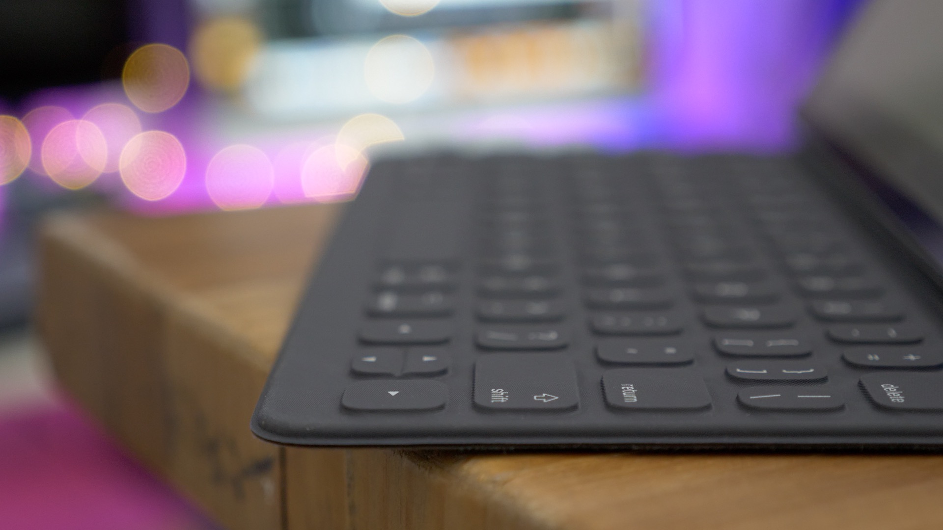 The Smart Keyboard makes the 10.5-inch iPad Pro a better device