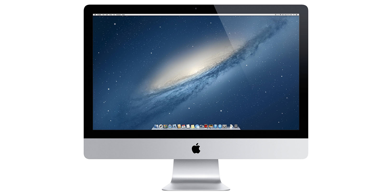 Late 2012 iMac becomes vintage/obsolete this month, but is