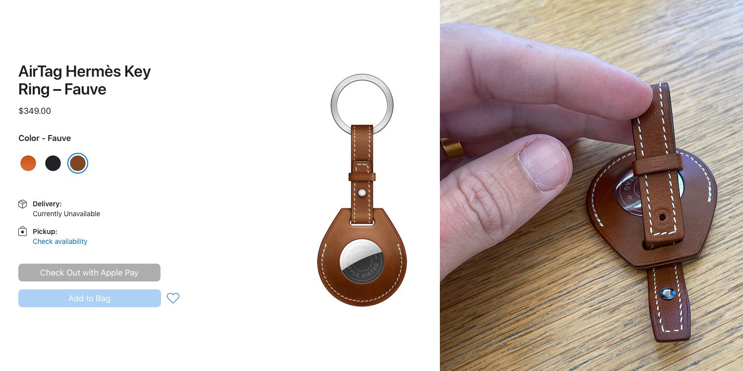 小物 hermes airtag key ring vert rousseau 小物 hermes airtag key