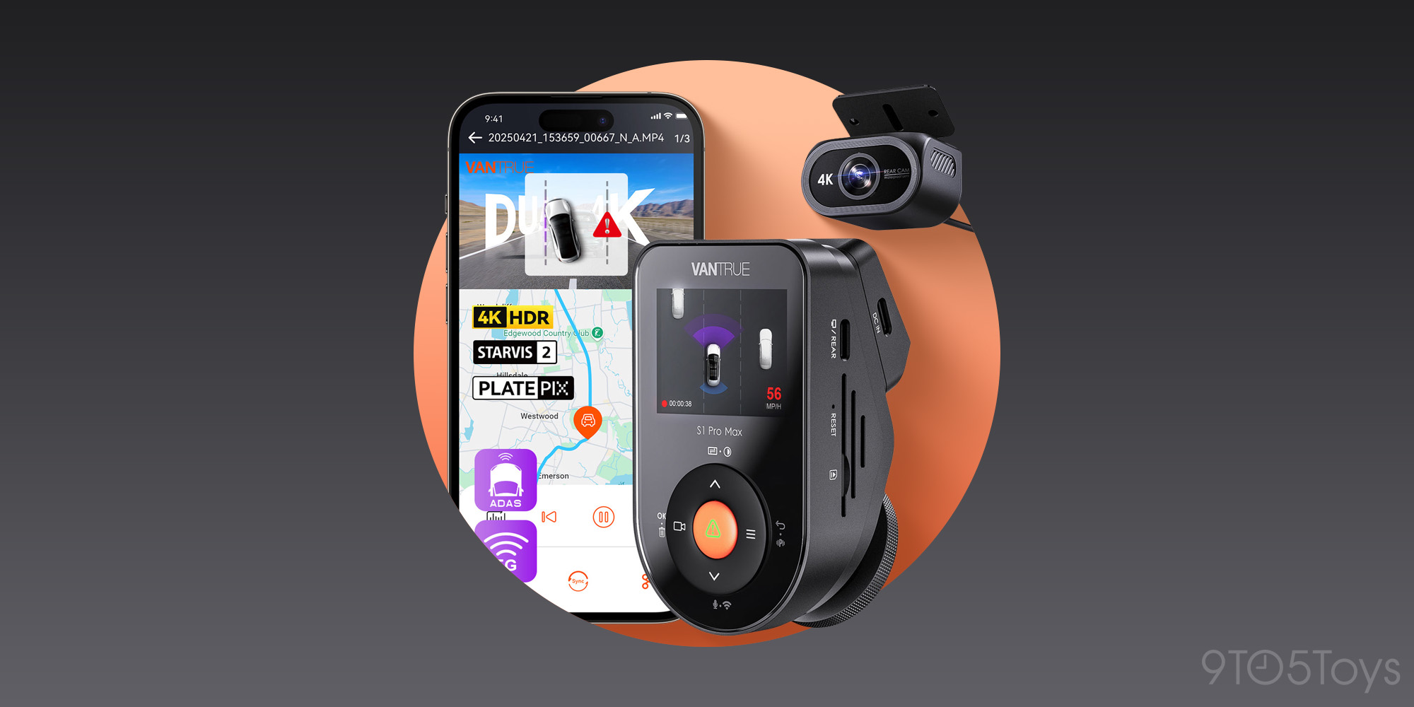 Review: Vantrue Sonnet S1 Pro Max – Dual STARVIS 2 power with room