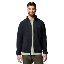 Columbia Sequoia Grove Full-Zip Fleece Erkek Siyah Outdoor Polar