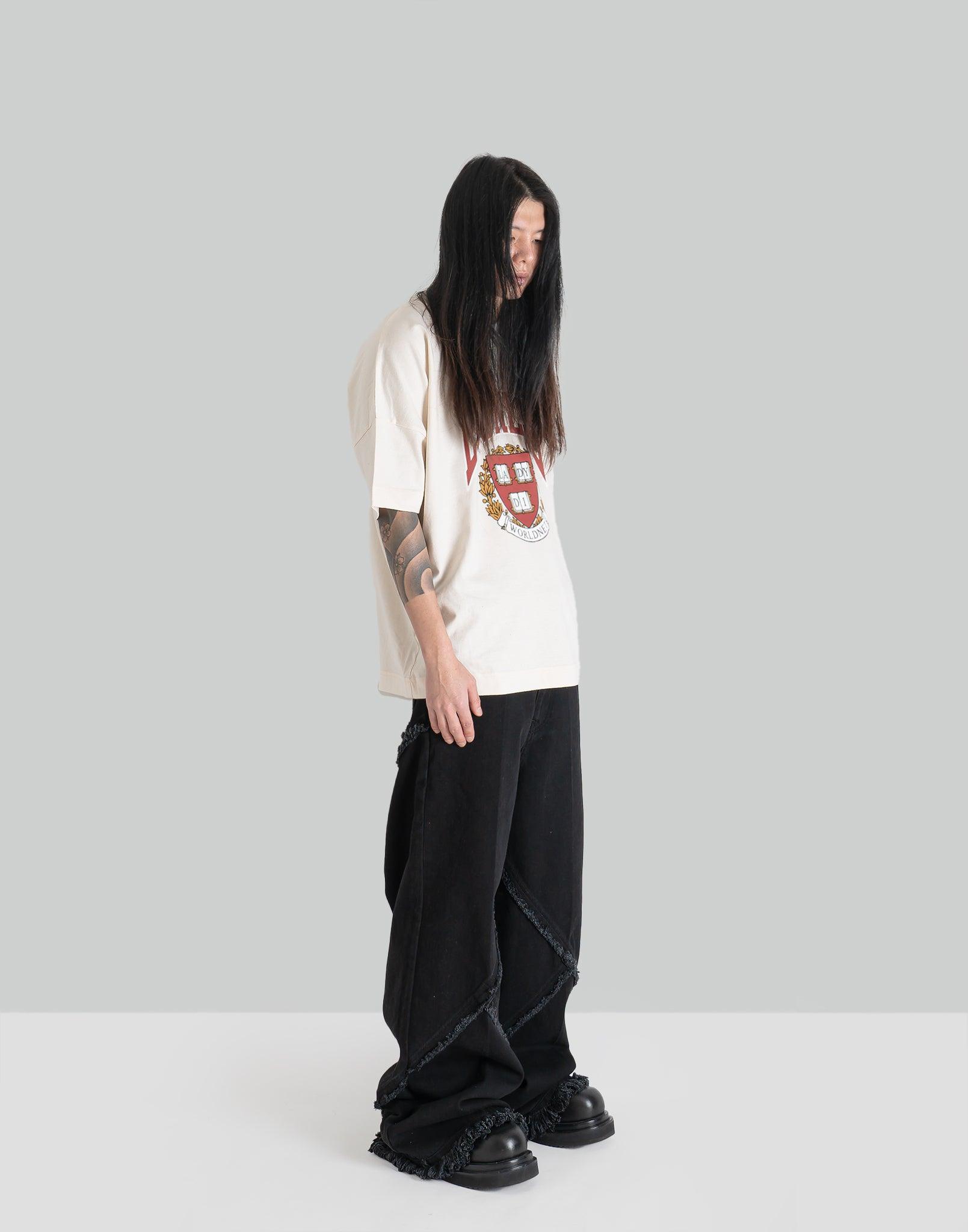 EgonLab ARGYLE DENIM PANT – 082plus