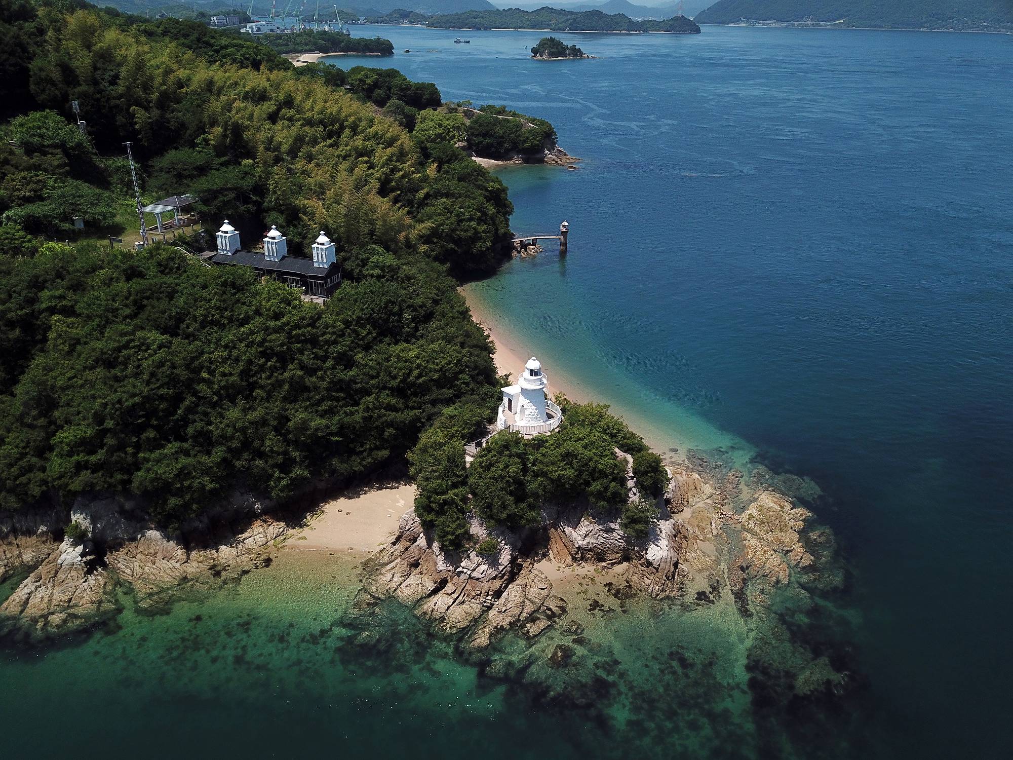 大浜埼灯台等の施設 国の重要文化財指定へ（尾道市因島大浜町