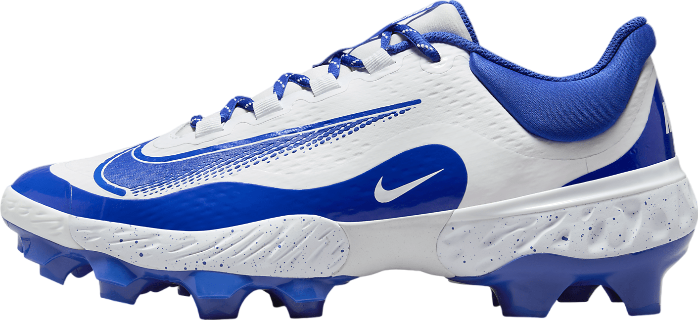 Nike Alpha Huarache Elite 4 Low Mcs White / University Red - Sep